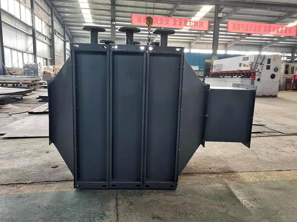 冷凝器、海水熱交換器