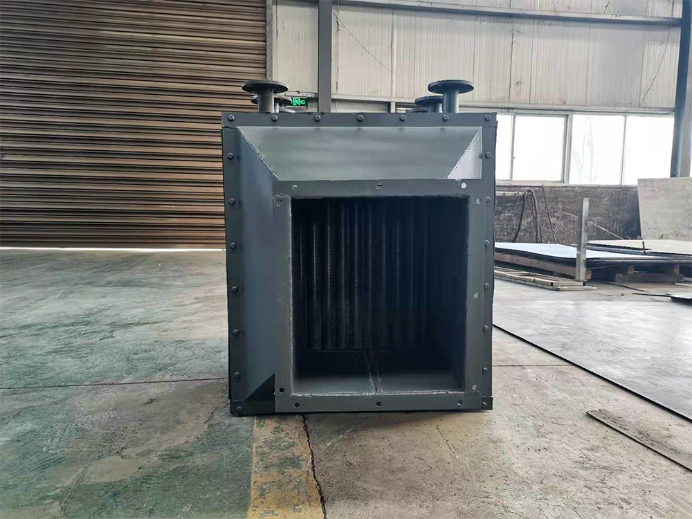 冷凝器、海水熱交換器